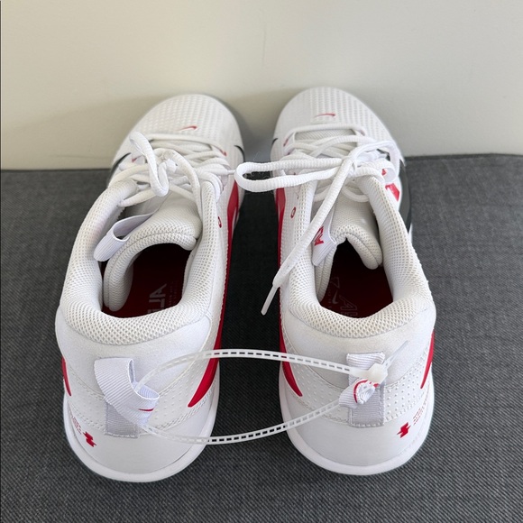 NWT Mens Nike Alpha Menace 4 Varsity TB P "Oklahoma" Football Cleats Size 14 - Picture 6 of 9